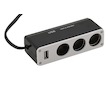 Roztrojka 12/24V + USB 1000mA