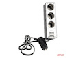 Roztrojka autozapalovače + USB SOC3