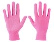 Rukavice z polyesteru s PVC terčíky na dlani, velikost 7" EXTOL LADY