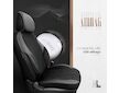 Sada autopotahů OTOM ADVANCED 204 BLACK BABYFACE 3-ZIP