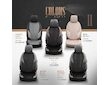 Sada autopotahů OTOM ADVANCED 204 BLACK BABYFACE 3-ZIP