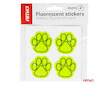 Sada fluorescenčních samolepek FOOTS AMIO-03940
