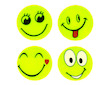 Sada fluorescenčních samolepek SMILE AMIO-03941