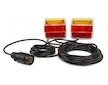 Sada koncových LED světel na magnet MAR-POL