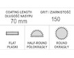 Sada pilníků jehlových diamantových 5 x 180 mm 3 ks