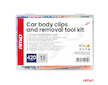 Sada sponek karoserie a nástrojů pro demontáž 420+15 ks AMIO-04744
