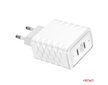 Síťová nabíječka Quick Charger 35W 2xUSB-C AMiO-04288