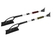 Škrabka s košťátkem SNOW MAX teleskop 90-120cm