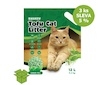Smarty Tofu Cat Litter Green Tea podestýlka 12 l (3 ks) SLEVA 5 %