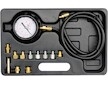 Souprava k měření kompresního tlaku oleje, 12ks, 0-35bar