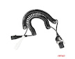 Spirálový kabel TIR 2x 7 PIN 15 PIN typ N/S 5m 24V AMIO-04381
