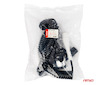 Spirálový kabel TIR 2x 7 PIN 15 PIN typ N/S 5m 24V AMIO-04381