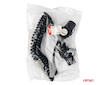 Spirálový kabel TIR 2x 7 PIN typ EBS 5m 24V AMIO-04383