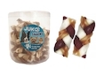 Splétaný copánek Kuřecí JUKO Snacks (40 ks)