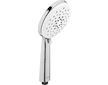 Sprchová hlavice WHITE MOON 120mm 3 funkce