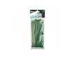 Stahovací pásky na vodiče 3.6 x 150 mm 100 ks GREEN