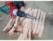 Štípací trn - kužel na dřevo 38x115mm s uchycením SDS+ KAXL