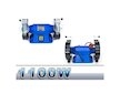 Stolní dvoukotoučová bruska 250mm 1100W 400V MAR-POL