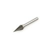 Stopková fréza na kov 10x20mm, kuželová GEKO