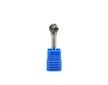 Stopková fréza na kov 12x11mm, kulatá GEKO