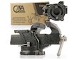 Svěrák otočný 125mm