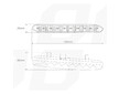 Světla pro denní svícení DRL 810 ver.2