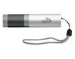Svítilna kapesní LED 120lm ZOOM nabíjecí SILVER