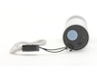 Svítilna kapesní LED 120lm ZOOM nabíjecí SILVER