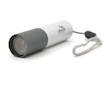 Svítilna kapesní LED 120lm ZOOM nabíjecí SILVER
