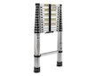 Teleskopický žebřík 3,8m, 150kg, hliníkový GEKO