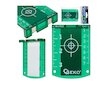 Terč pro zelený laser, s magnety - GEKO