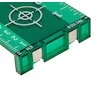 Terč pro zelený laser, s magnety - GEKO