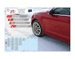 Textilní sněhové řetězy, velikost S, ADHESIV ÖNORM - COMPASS