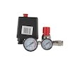 Tlakový spínač pro kompresor 230 V, 2x manometr MAR-POL G80318