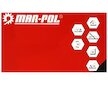 Úhlový magnet 30°/45°/60°/75°/90°/135°, 35kg MAR-POL