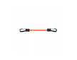 Upínací guma elastická 0,6x20cm s PVC háky BUNGEE CORD LOCK HOOK