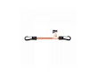 Upínací guma elastická 0,6x20cm s PVC háky BUNGEE CORD LOCK HOOK