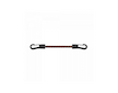 Upínací guma elastická 0,6x40cm s PVC háky BUNGEE CORD LOCK HOOK