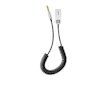 USB, AUX audio adaptér Bluetooth 5.0 BASEUS černý