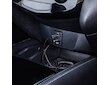 USB, AUX audio adaptér Bluetooth 5.0 BASEUS černý