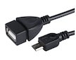 USB OTG kabel/redukce micro USB - USB 2.0