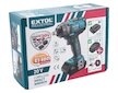 Utahovák rázový 1/2“ aku SHARE20V, 250Nm, BRUSHLESS, 20V Li-ion, 2000mAh EXTOL INDUSTRIAL