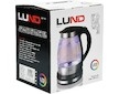 Varná konvice skleněná s udržovanou teplotou LED 1,8L 