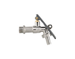 Ventil zahradní s uzamykatelnou pákou LEVER LOCK, vstup 1/2", výstup 3/4" hadičník 1/2- BRADAS