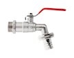 Ventil zahradní, vstup 3/4", výstup 3/4" + hadičník 3/4" - GEKO