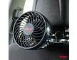 Ventilátor do auta pro opěrku hlavy 4,5