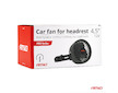 Ventilátor do auta pro opěrku hlavy 4,5