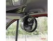 Ventilátor do auta s klipem 4,5