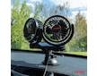 Ventilátor do auta s přísavkou 2x4