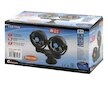 Ventilátor Duo 2 x 108 mm 12 V na přísavku MITCHELL
